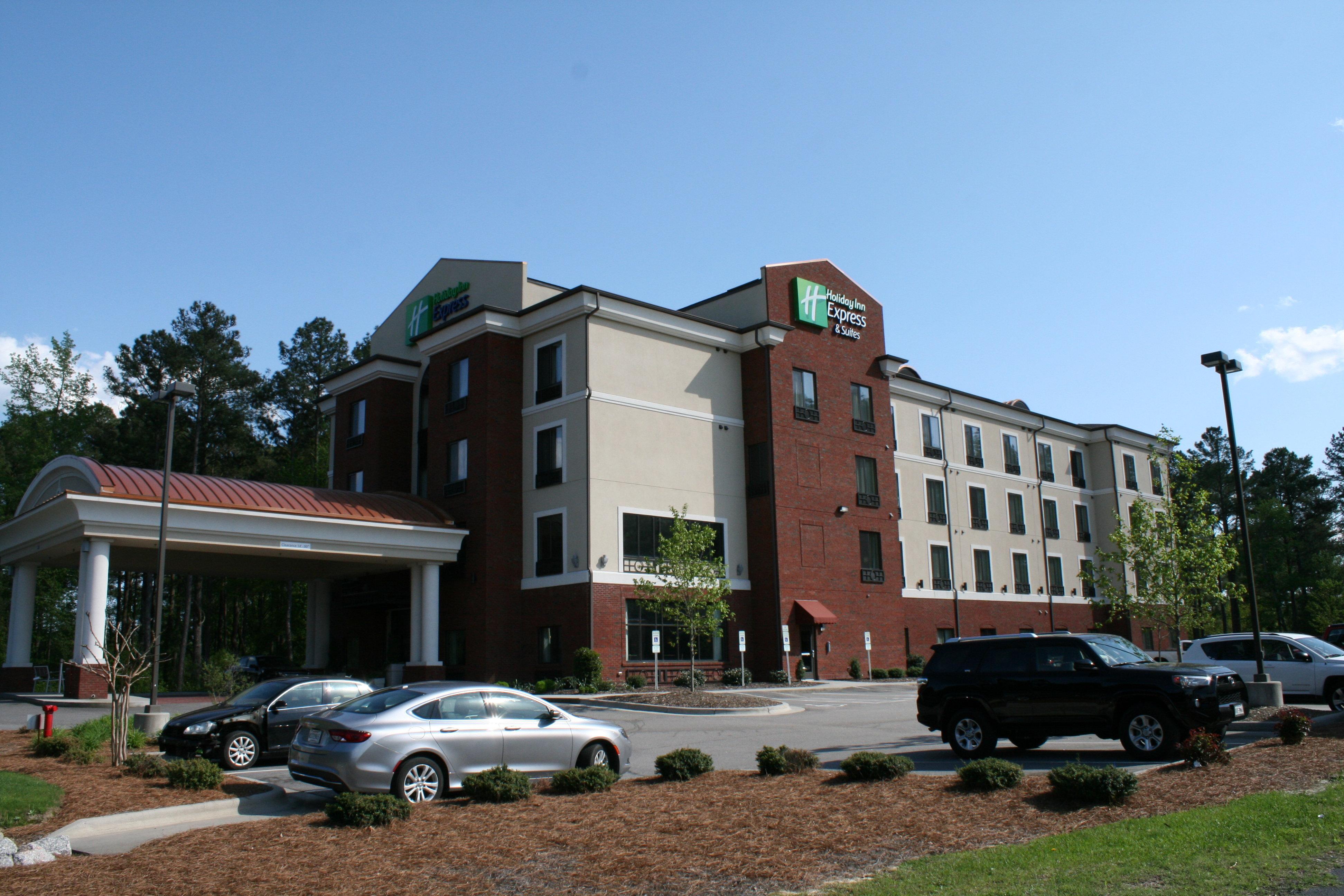Holiday Inn Express Hotels & Suites Rockingham West By Ihg Exterior foto